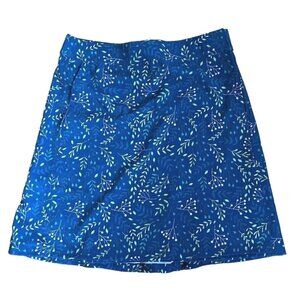 Rip Skirt Hawaii Wrap Skirt W/ Pockets -Leaves and Blossoms -Pick Size & Length